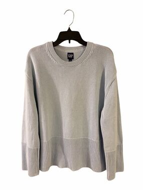 Gap ($110) Oversized Cotton Sweater With Funnel Sleeves - PTP 24